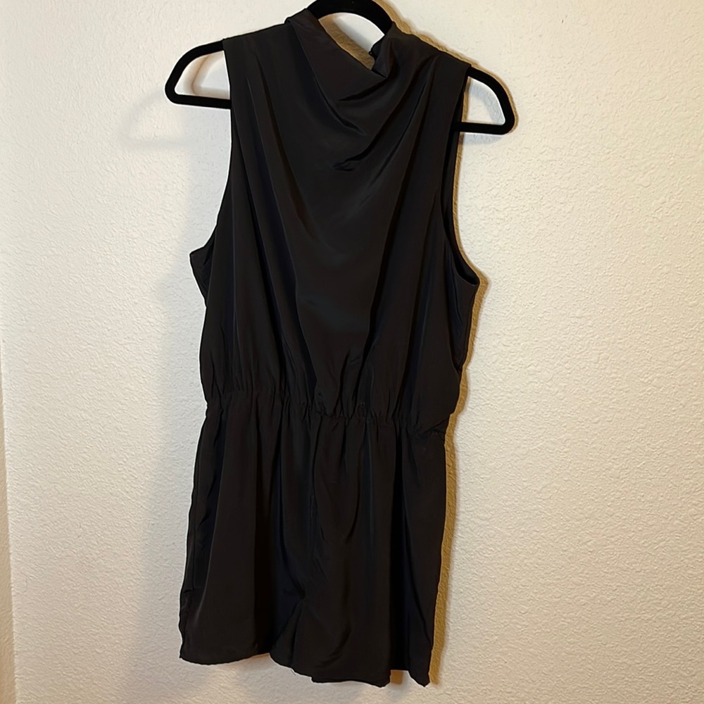 NWT Black Romper